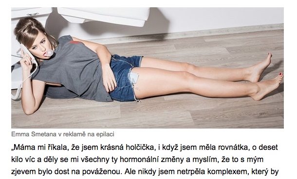 Banální fotka bez nápadu