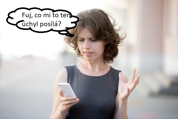 Žádná holka nechce bez vyžádání dostávat „dick pics“, tedy obrázky (slušně řečeno) penisů . Pokud něco takového rozesíláte, zasloužíte si automatický ban na všech sociálních sítích.