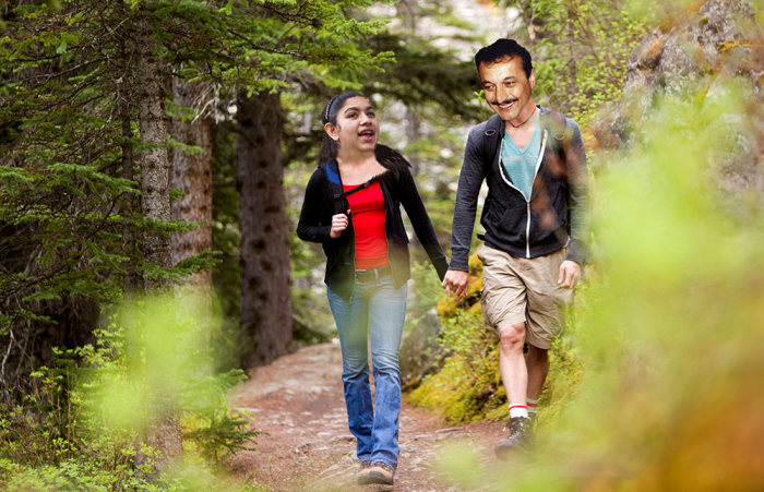 Romové se v národních parcích chovají, na rozdíl od Čechů, v souladu s návštěvním řádem tak nenápadně, že je velmi těžké je vůbec spatřit.
