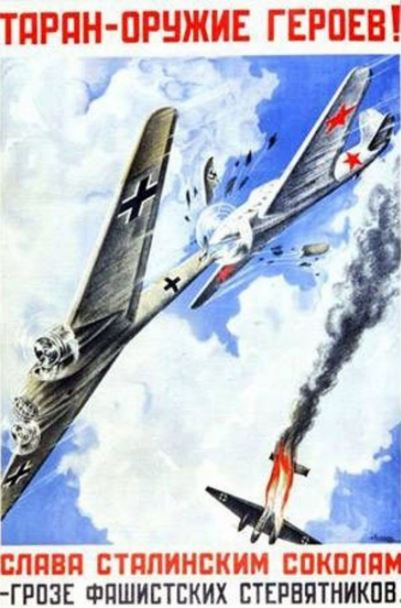 Japonské kamikaze vlastně vymysleli Sověti a říkali mu taran.