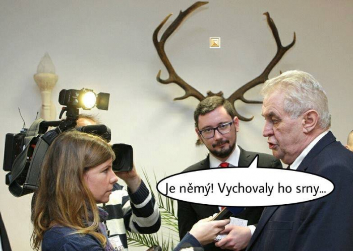 Český Mauglí svého druhu
