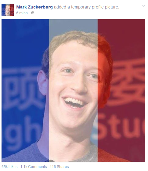 Dokonce i sám velký Mark dělá svět lepším místem