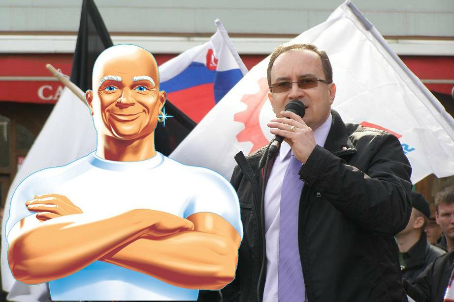 Vandas se raduje! Získal nového člena do svého politického hnutí DSSS.