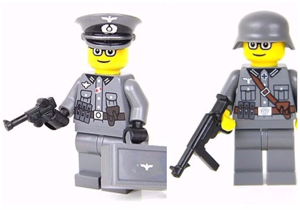Pešák, nebo oficír? Autor myslel na všechny šarže a typy zástupců nacistické armády..