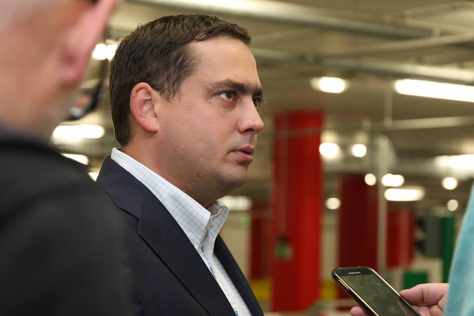 Náměstek primátorky pro dopravu Petr Dolínek má mimo jiné zodpovědnost za kontroly pražských mostů.