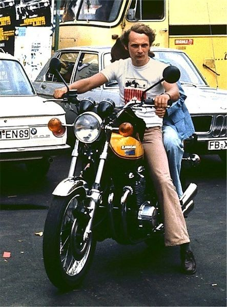 Niki Lauda v roce 1973.