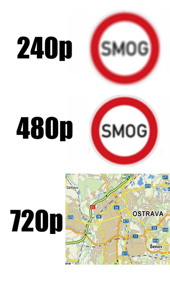 Zaměřeno na Ostravu.