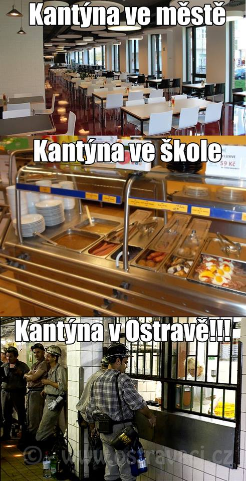 Malé srovnání kantýn.