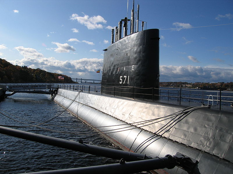 Dnes slouží ponorka USS Nautilus jako muzeum.