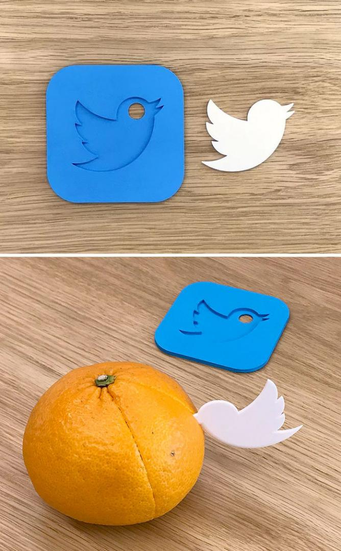 Díky twitteru se dostanete k vitamínům!
