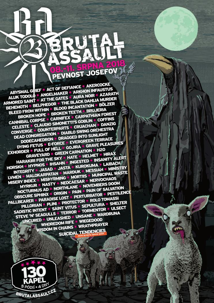 Brutal Assault 2018