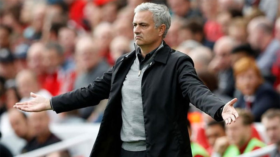Mourinho je velmi rozzlobený