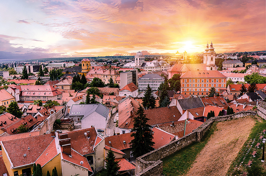 Barokní skvost – město Eger.