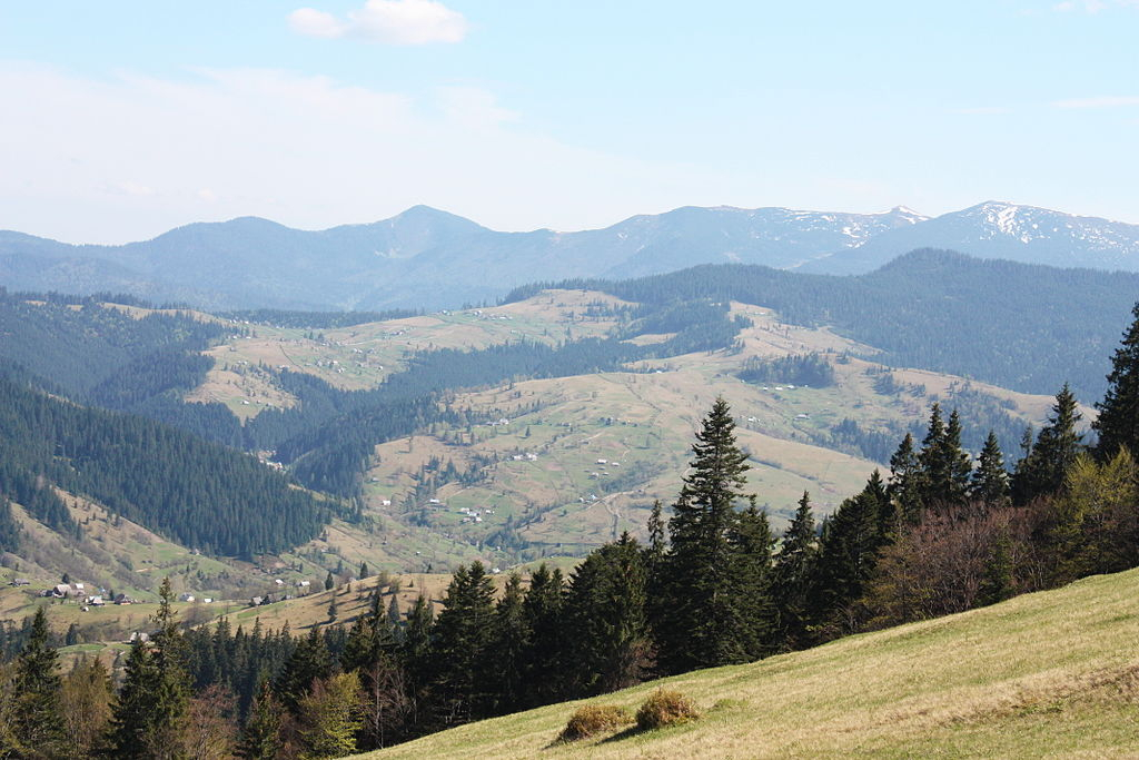 Československo přišlo o malebný kus země.