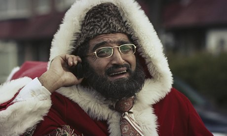 Muslimové si nyní musí najít své místo ve světě. Tadyhle Ahmed je třeba Santa Claus