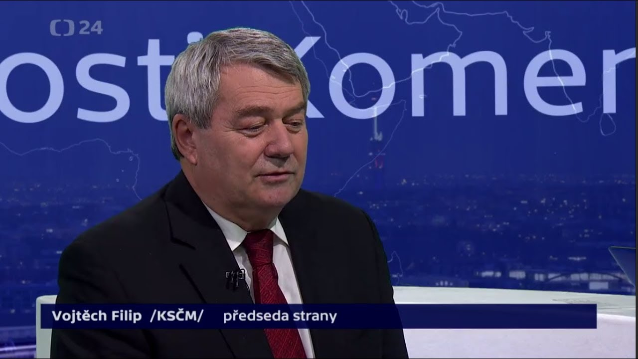 To, že Míla bude řečnit u komunistů, nestačí