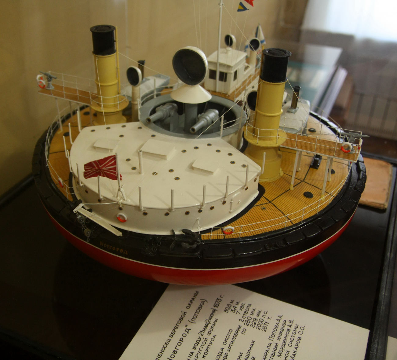 Model monitoru Novgorod