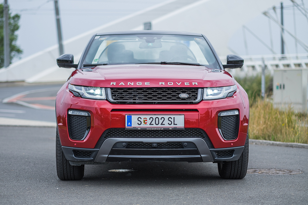 Range Rover Evoque Cabriolet