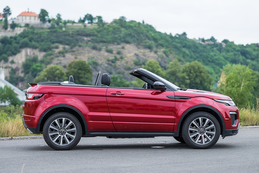 Range Rover Evoque Cabriolet