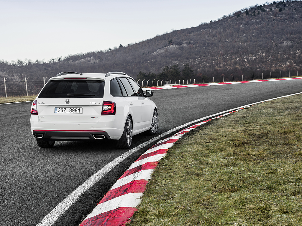 Škoda Octavia Combi RS