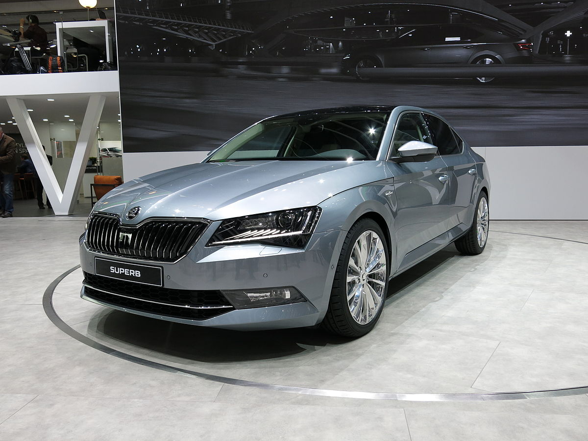 Škoda Superb III.