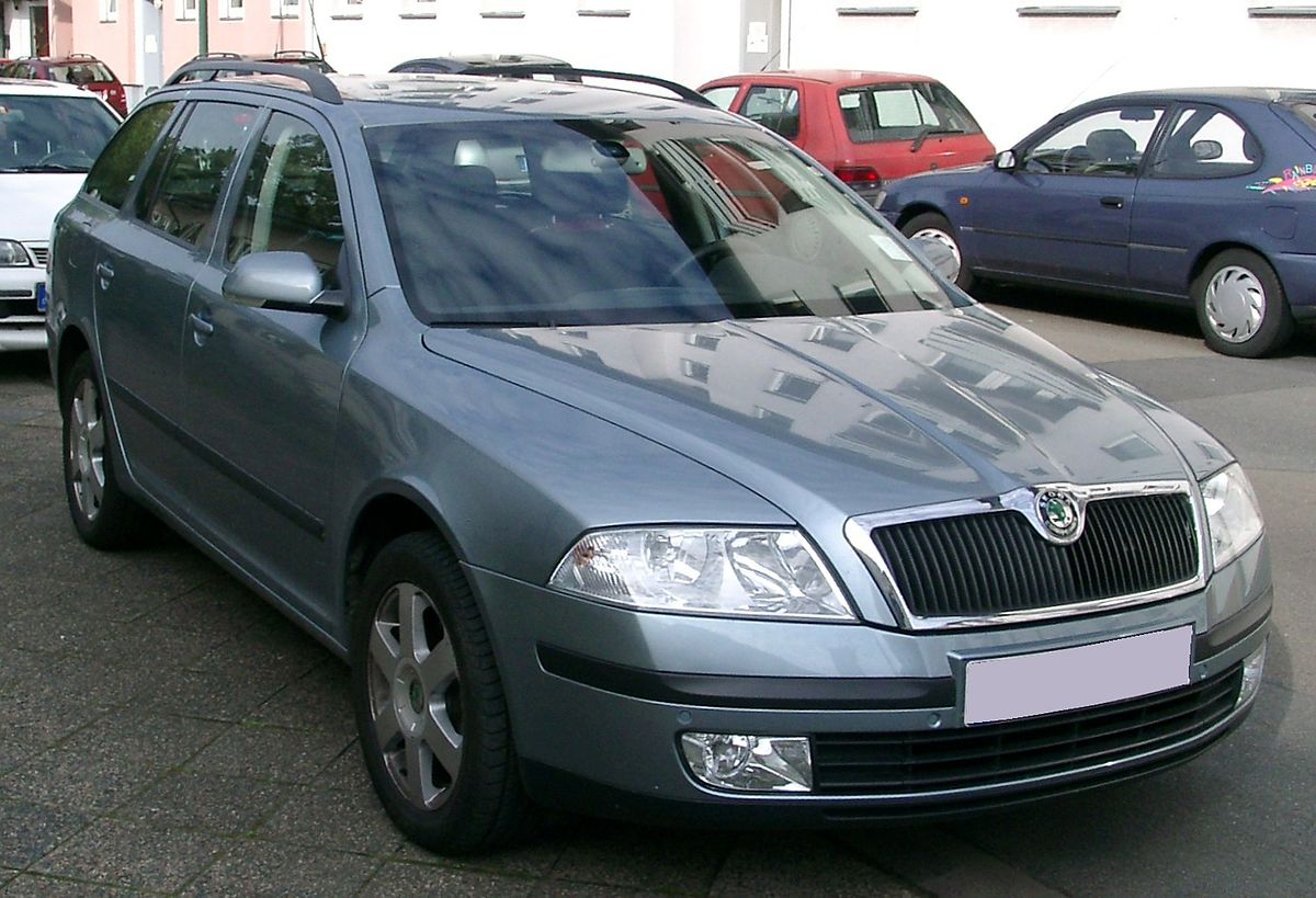 Škoda Octavia Combi II.