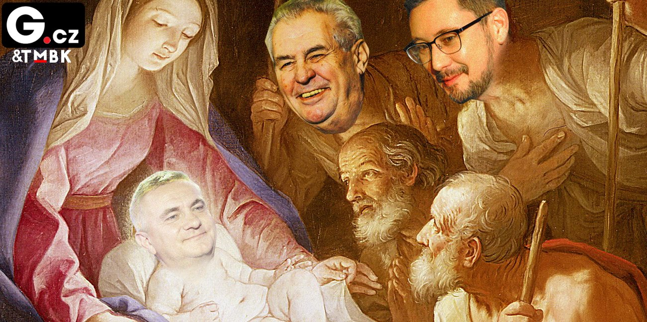 Nový Vánoční výjev. Místo Betlému bude Hrad