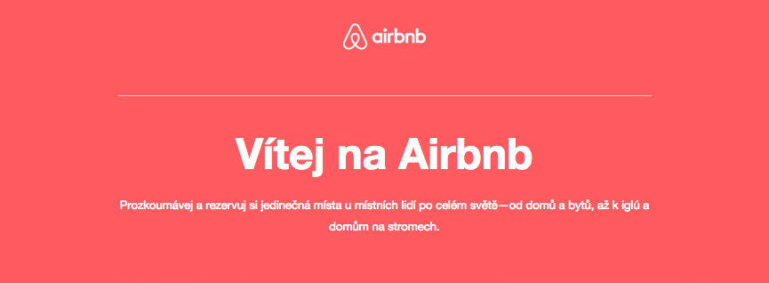 Vítej na Airbnb