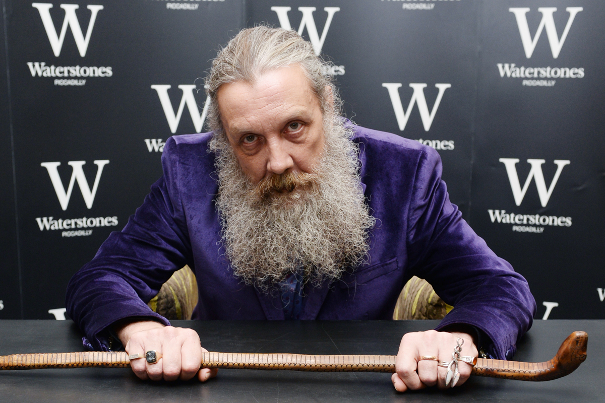 Samorost, buřič a jeden z nejlepších komiksových autorů všech dob Alan Moore