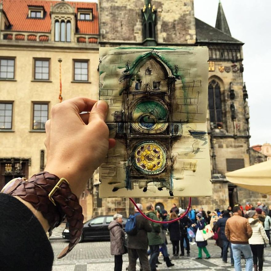 Staroměstská radnice - povinná zastávka každého turisty 