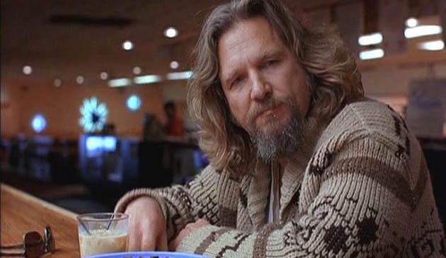 "The Dude" Lebowski je lehce sofistikovanějším nástupcem Cheeche a Chonga