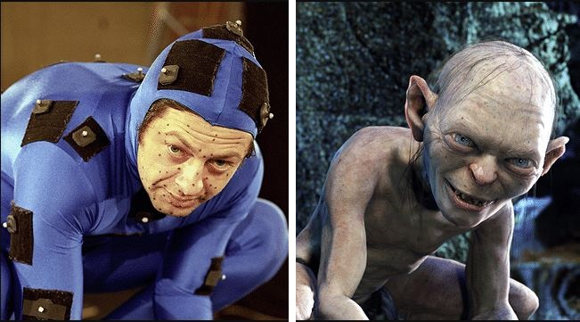 Andy Serkis Gluma zahrál výborně, protože ale postavu vytvořil počítač, odmítla ho Akademie nominovat na Oscara.