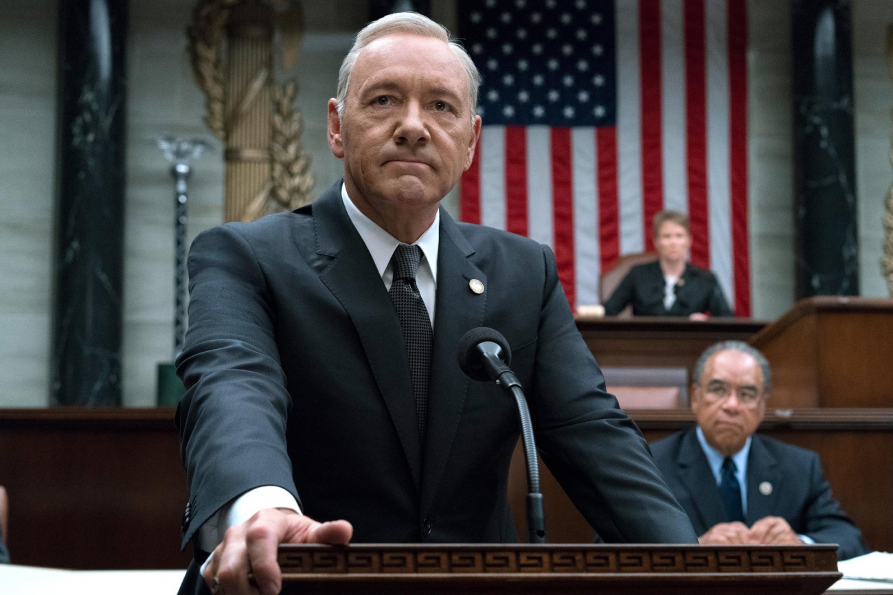 Hlavní hvězda seriálu House of Cards je zároveň jeho zkázou.