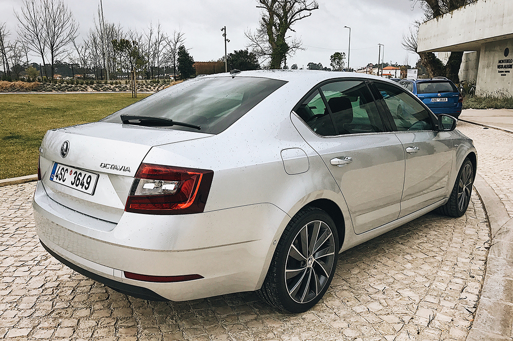 Nová Škoda Octavia