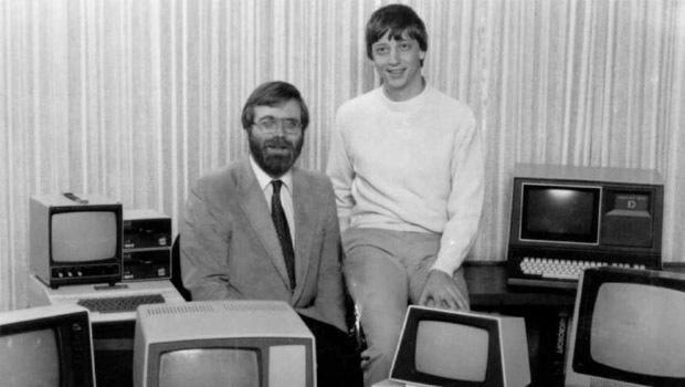 Paul Allen a Bill Gates