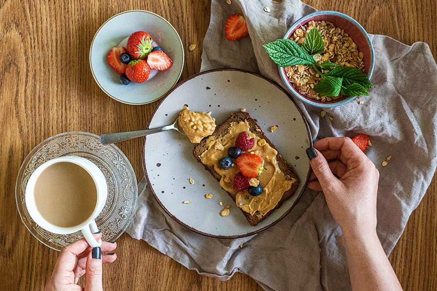 Keto dieta - proteinový chléb