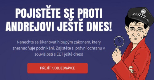 Pojištění proti EET má s pojištěním proti pokutám společné to, že taky nefunguje.