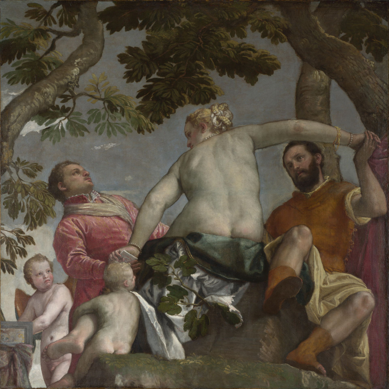 Paolo Veronese: Nevěra