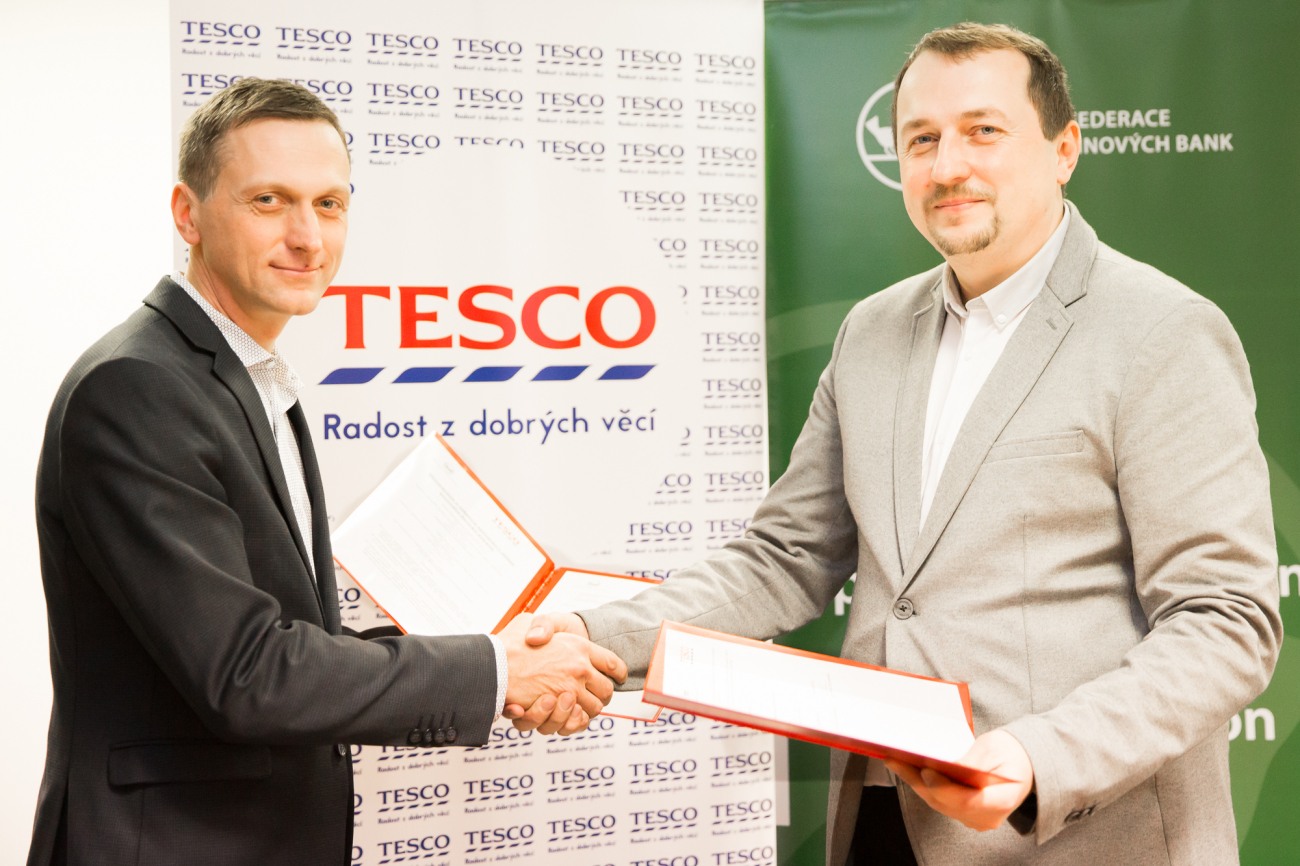 Tesco uzavřelo memorandum o vzájemné spolupráci