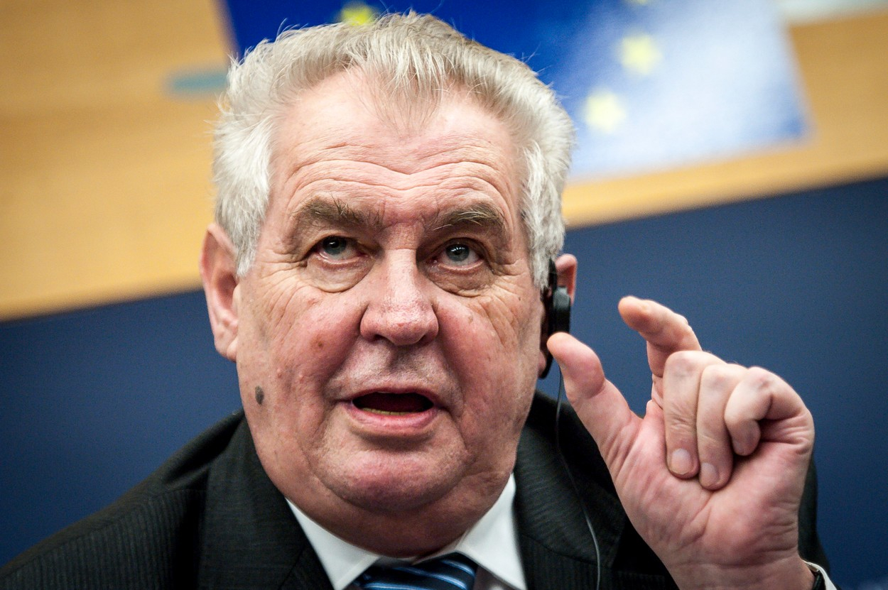 Miloš Zeman, srab z Vysočiny