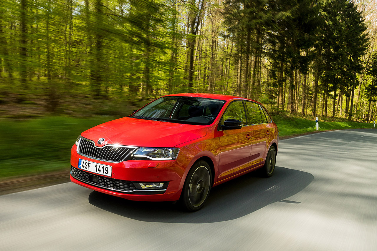 Škoda Rapid Spaceback