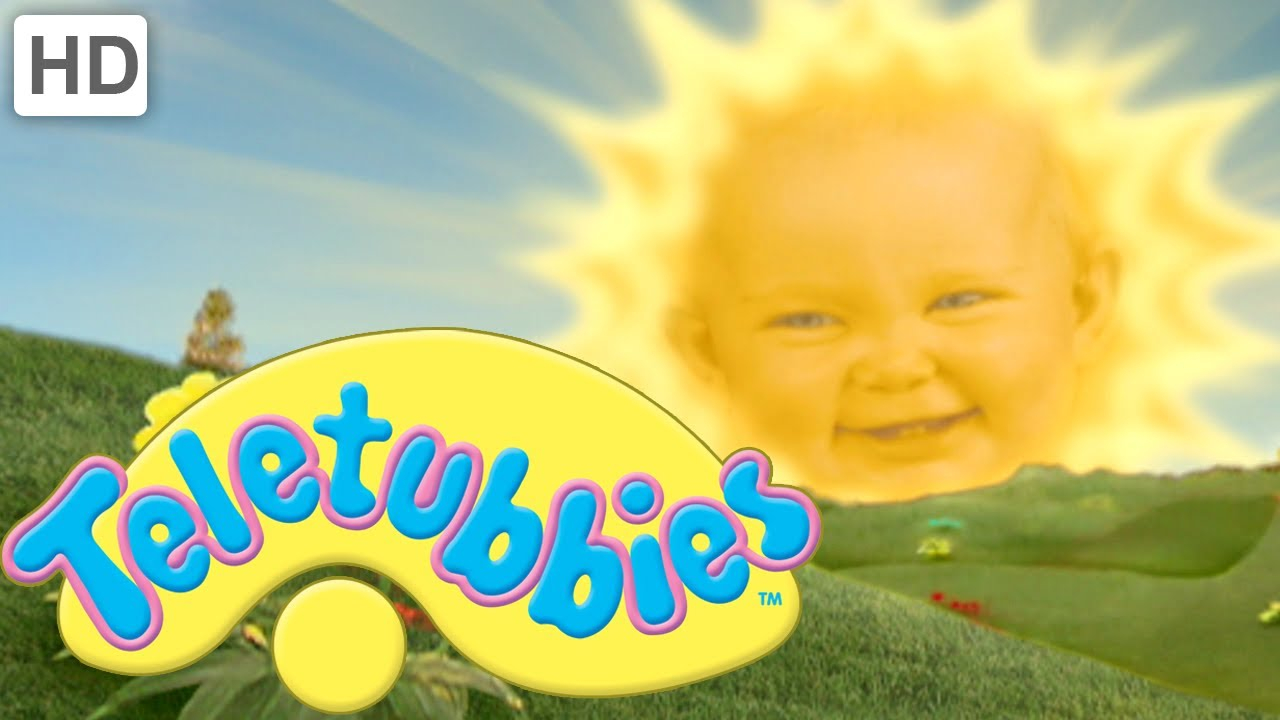 Naivní sluníčka žijí v marihuanovém oparu v zemi Teletubbies.