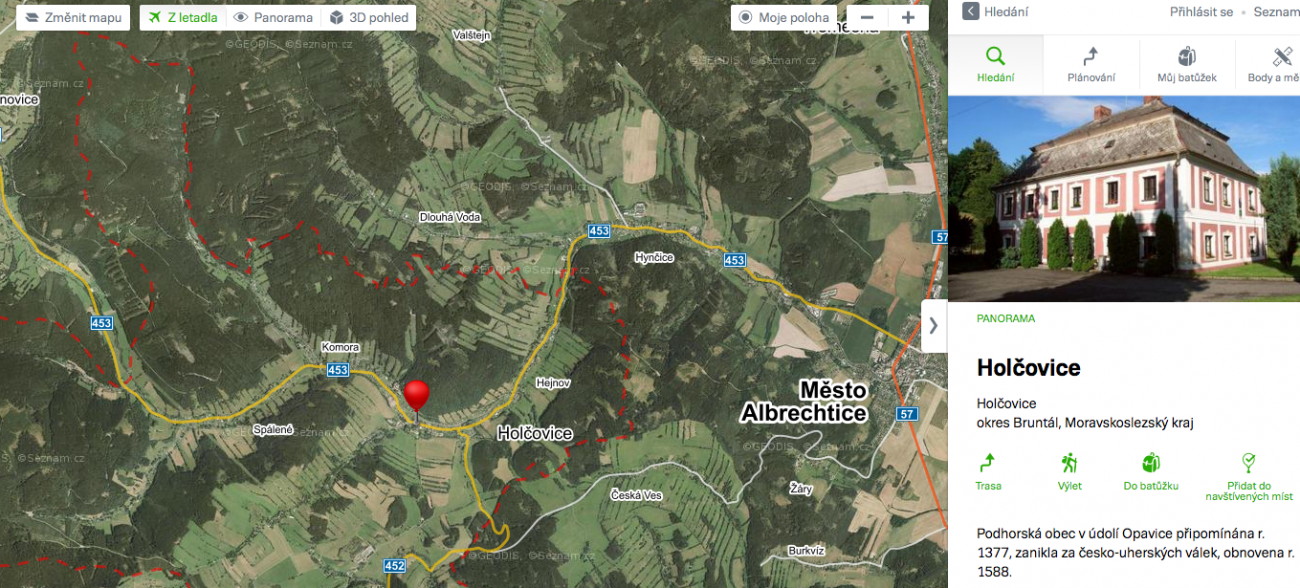 Takhle má vypadat krajina s rozptýlenou zelení.
