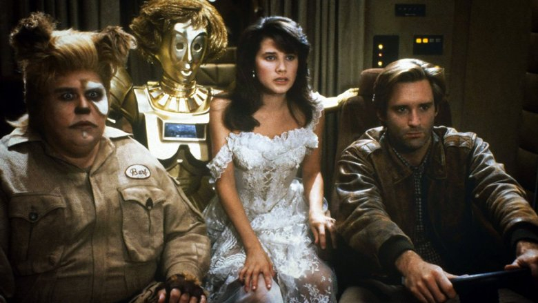 Spaceballs, vesmírná parodie, si bere na paškál klasiky od Vetřelce až po Hvězdné války.