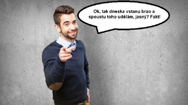 Jsou situace, které si dokola plánujeme a nikdy, NIKDY to tak nakonec není.
