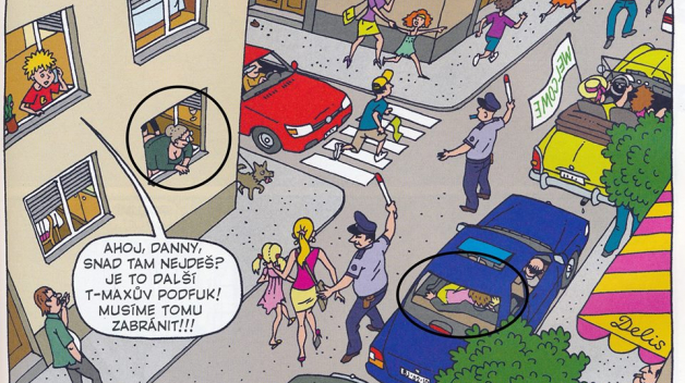 Takhle na dálku odhadne jen zkušené oko, zda jde skutečně o soulož, nebo o věci, které jí těsně předcházejí, případně následují.