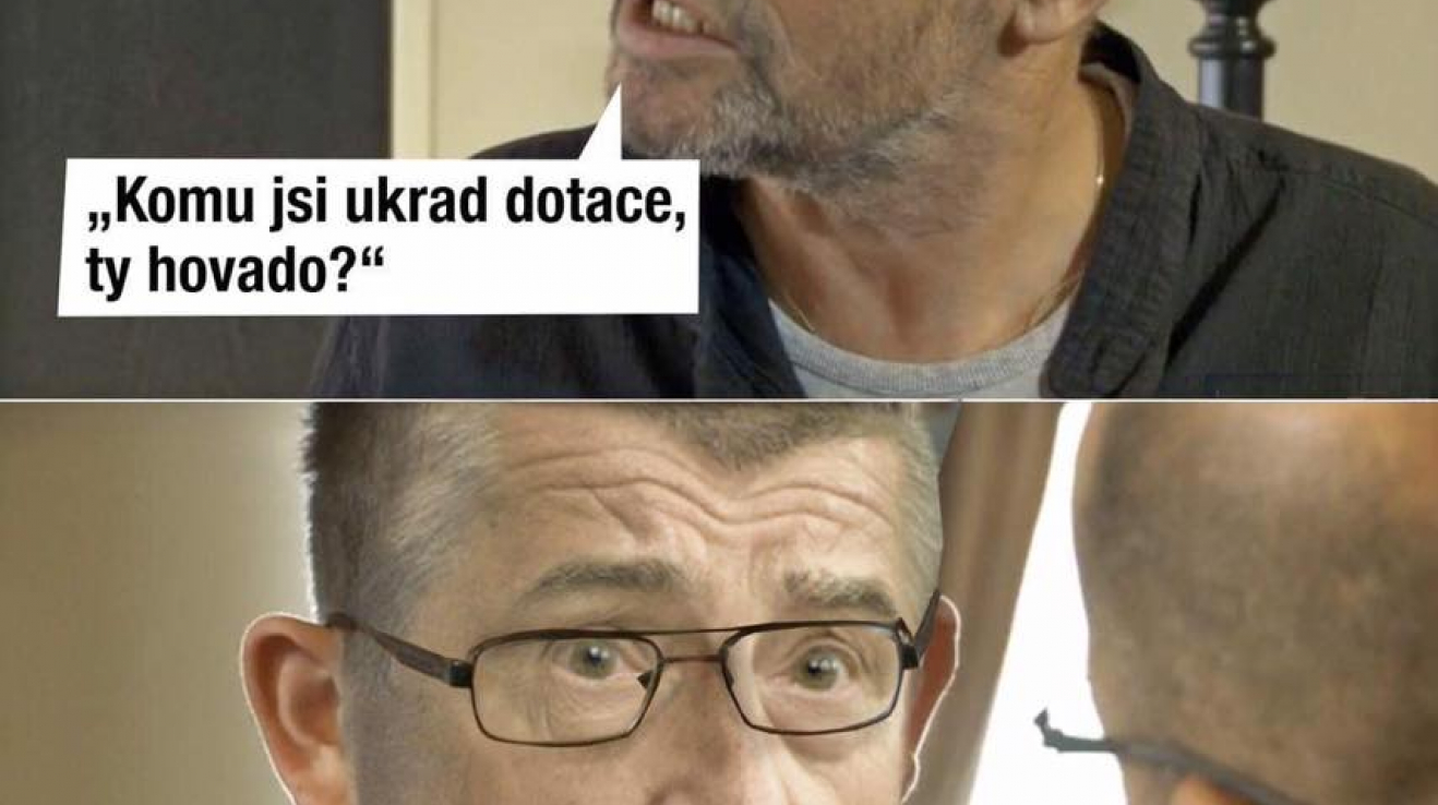 Andrej dal dotace do jinýho hrníčku...