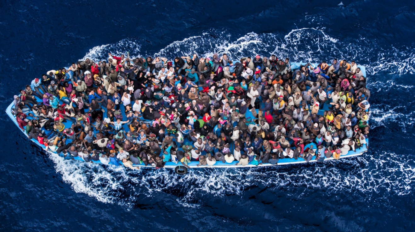 Imigranti zničili apríl