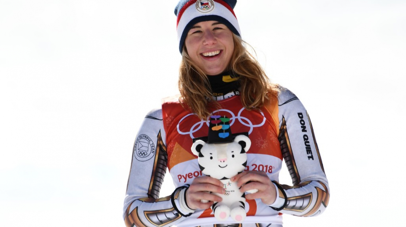 Ester Ledecká zvýšila vlastenecké cítění občanů téměř na maximum