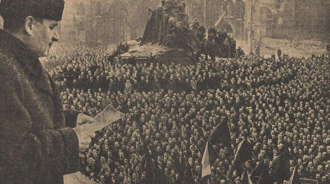 únor 1948